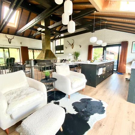 Beautiful Chalet On The Piste In Swiss Alps Alt St. Johann Exterior photo