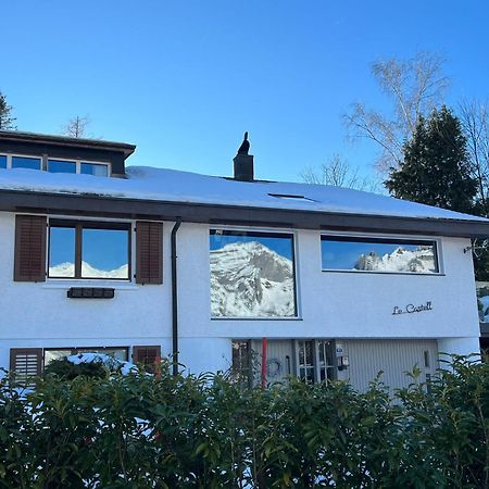 Beautiful Chalet On The Piste In Swiss Alps Alt St. Johann Exterior photo